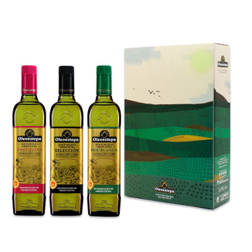 Estuche Territorio Oleoestepa (3 botellas de 750ml AOVE Oleoestepa))